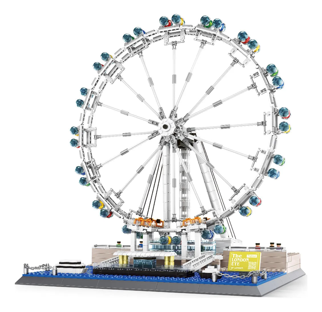 London Eye Kreativ Bloques De Encastre 1528 Piezas Londres