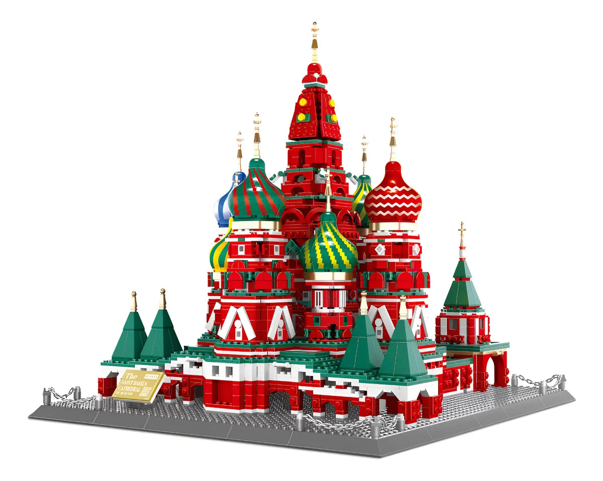 Catedral de San Basilio Moscu Bloques de encastre 3213 piezas