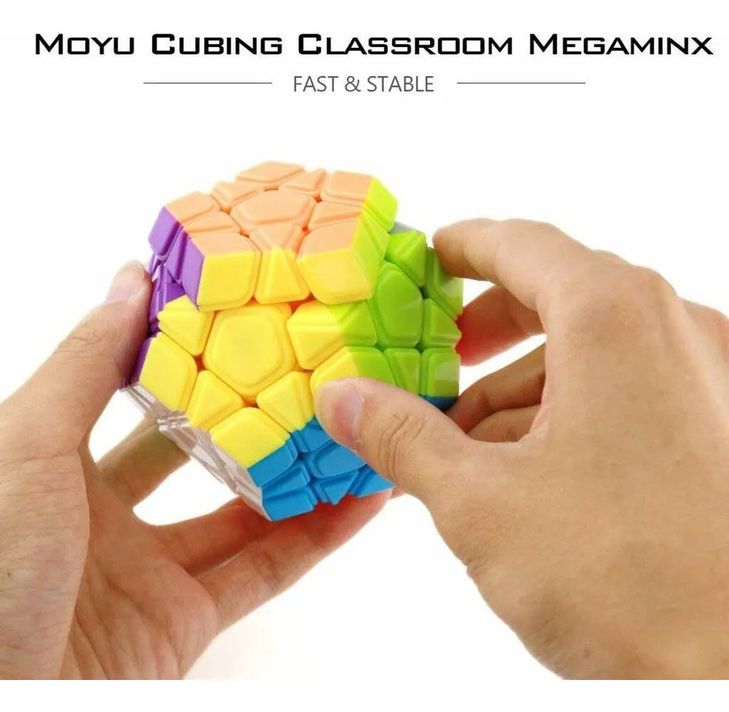 Cubo Rubik Megaminx