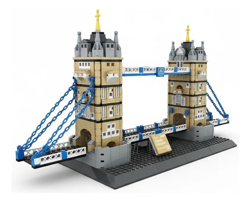 Puente de la Torre Londres 970 piezas