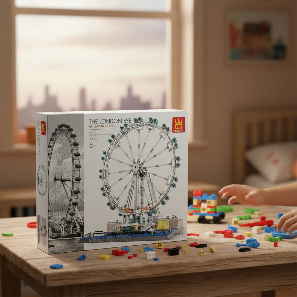 London Eye Kreativ Bloques De Encastre 1528 Piezas Londres