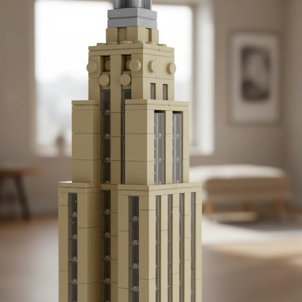 Empire State Bulding Nueva York bloques de encastre 1559 piezas