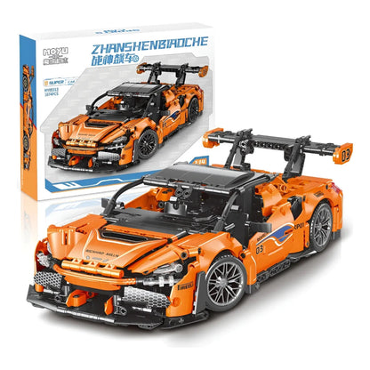 Auto Super Sport Naranja