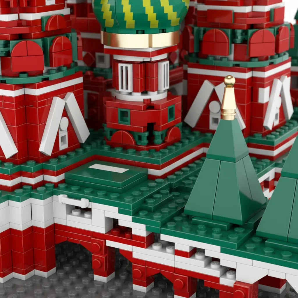 Catedral de San Basilio Moscu Bloques de encastre 3213 piezas