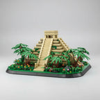 Pirámide El Castillo de Chichen Itza