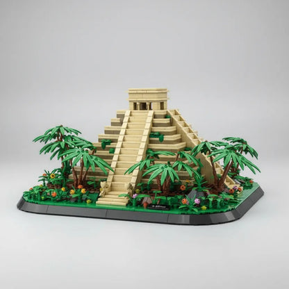 Pirámide El Castillo de Chichen Itza