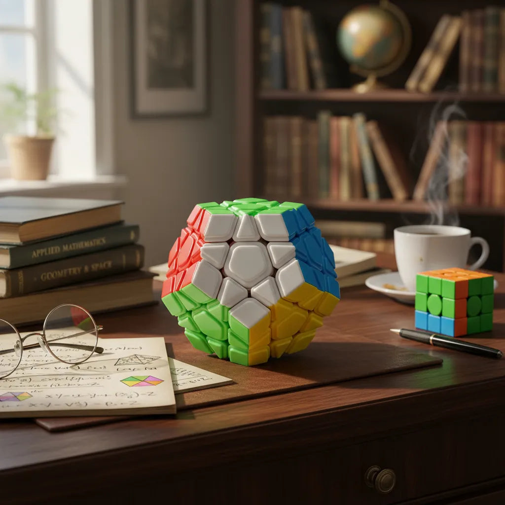 Cubo Rubik Megaminx