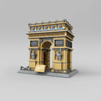 Arco de Triunfo Paris bloques de encastre 1399 piezas