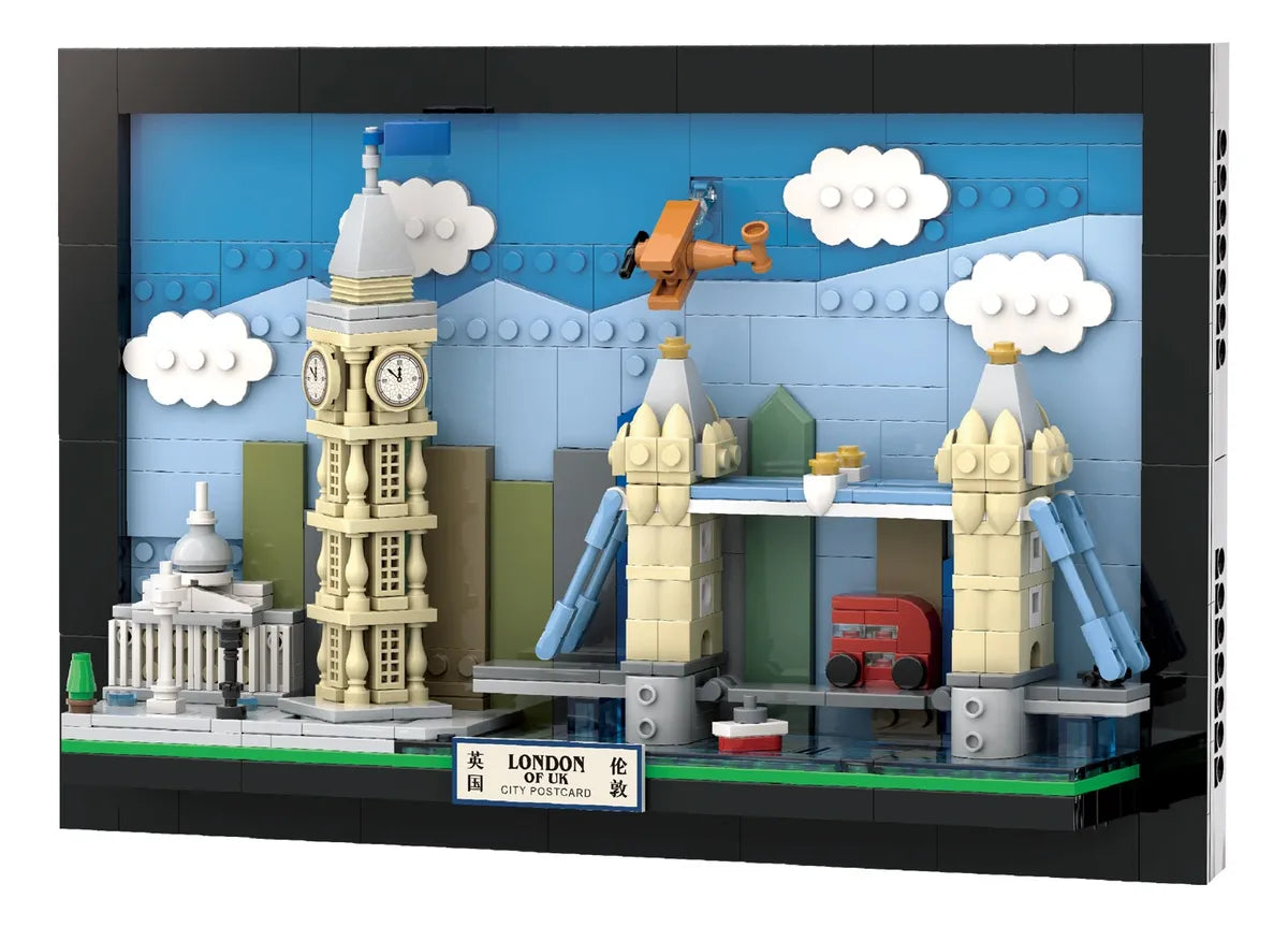 Cuadro Ciudad de Londres 564 piezas