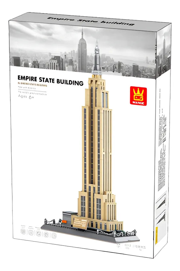Empire State Bulding Nueva York bloques de encastre 1559 piezas