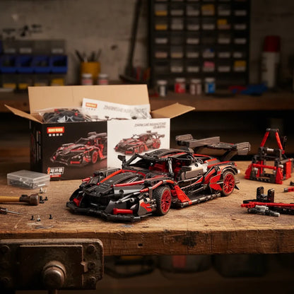 Auto Super Sport Rojo
