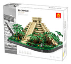 Pirámide El Castillo de Chichen Itza