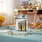 Arco de Triunfo Paris bloques de encastre 1399 piezas