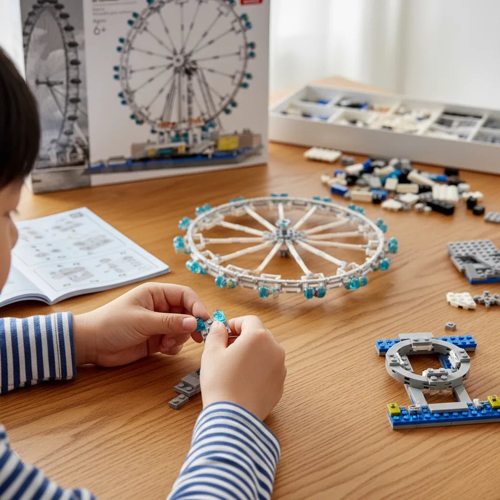 London Eye Kreativ Bloques De Encastre 1528 Piezas Londres