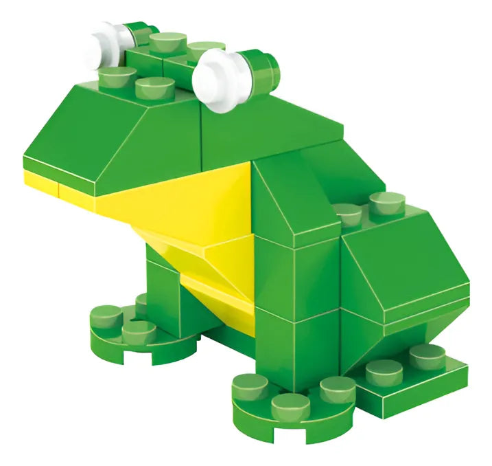 Animales en capsula bloques de encastre varios modelos