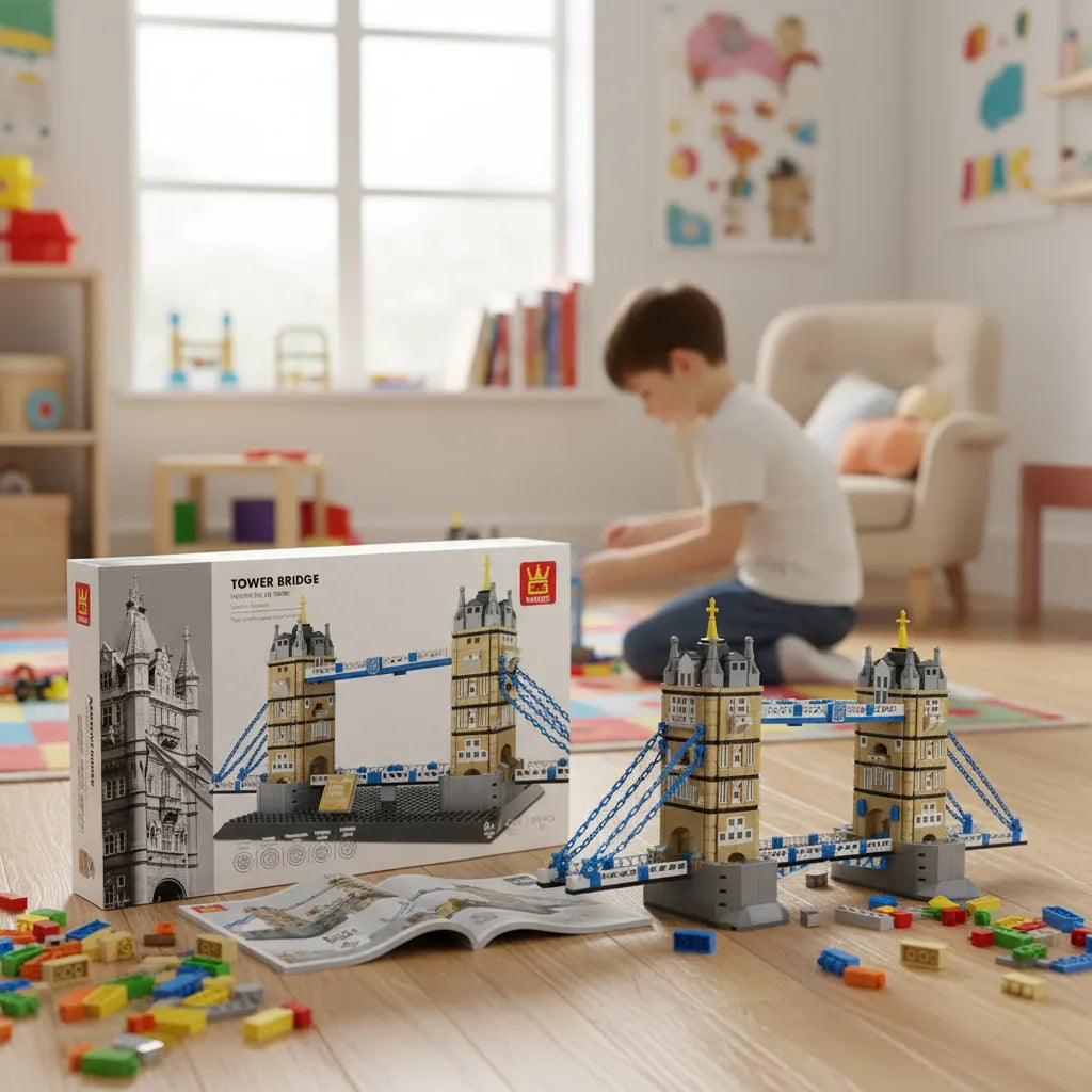 Puente de la Torre Londres 970 piezas