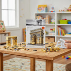 Arco de Triunfo Paris bloques de encastre 1399 piezas