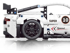 Super auto blanco