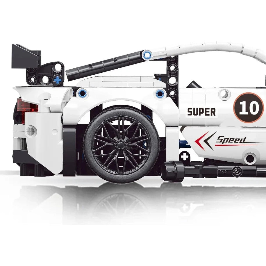 Auto Super Sport Blanco