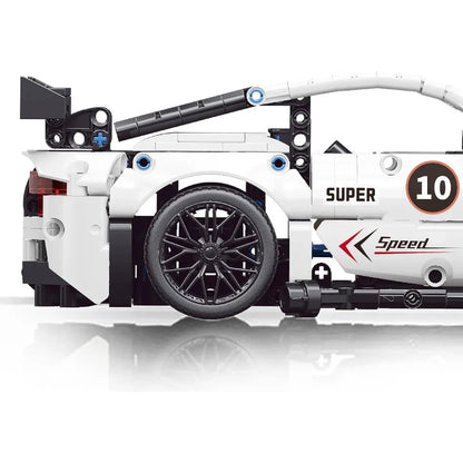 Auto Super Sport Blanco