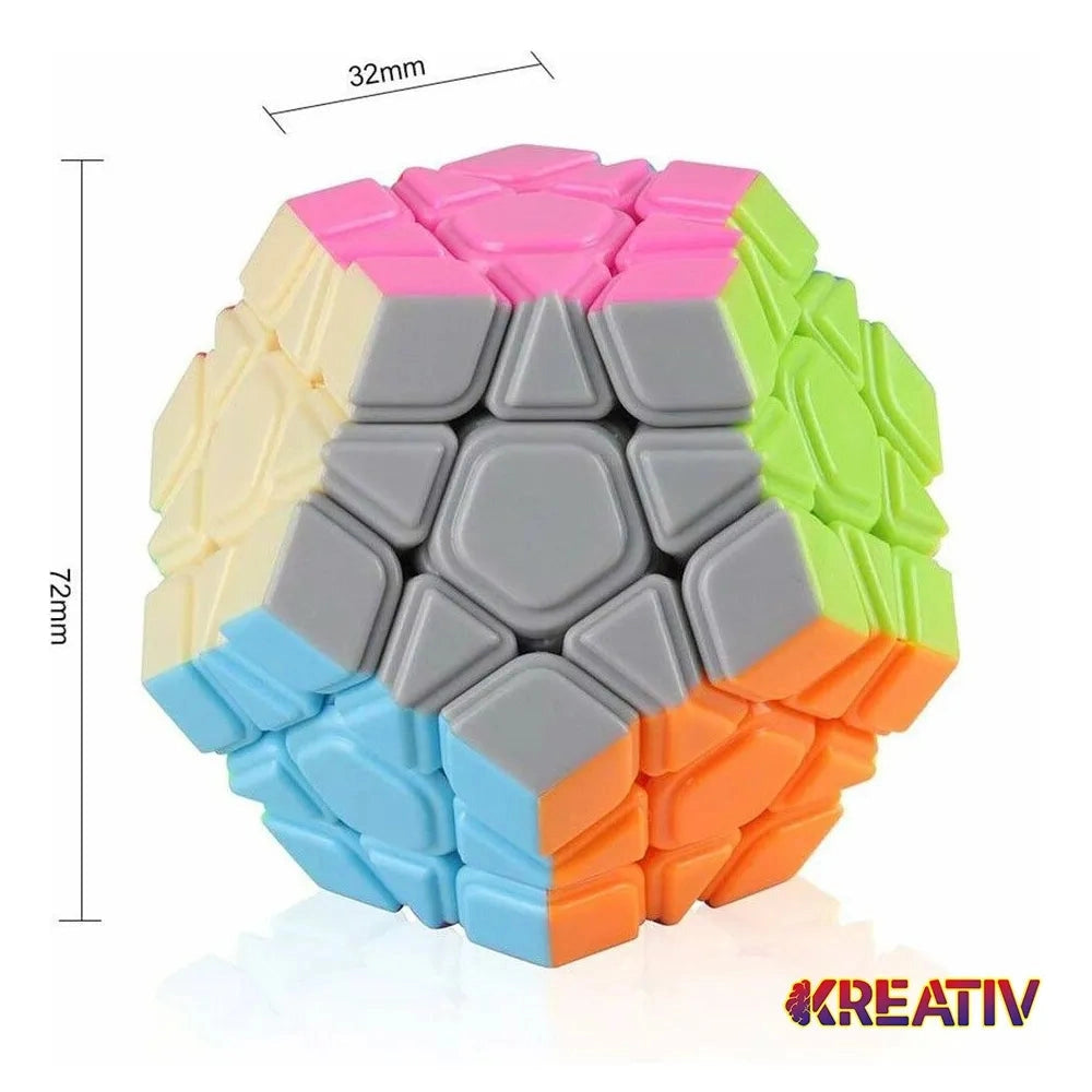 Cubo Rubik Megaminx