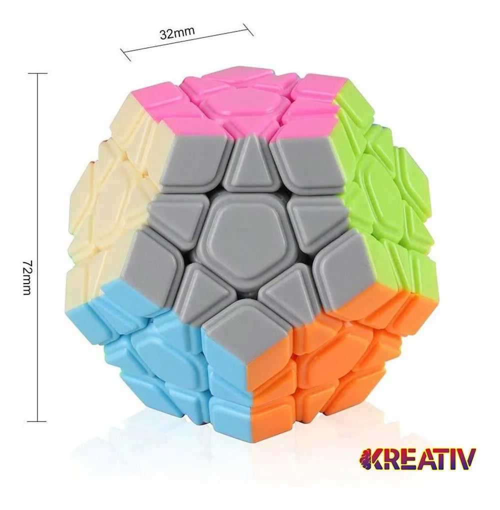 Cubo Rubik Megaminx