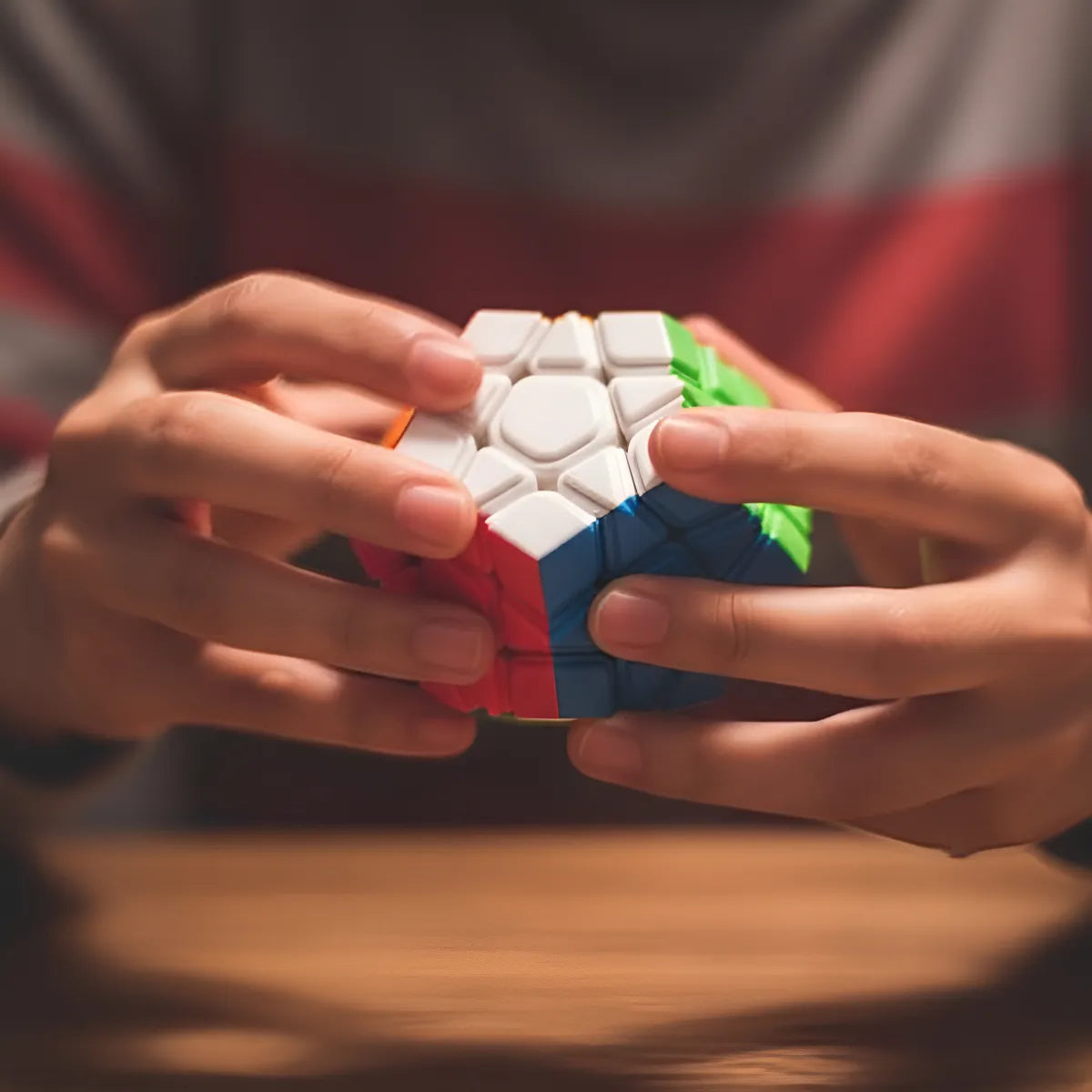 Cubo Rubik Megaminx