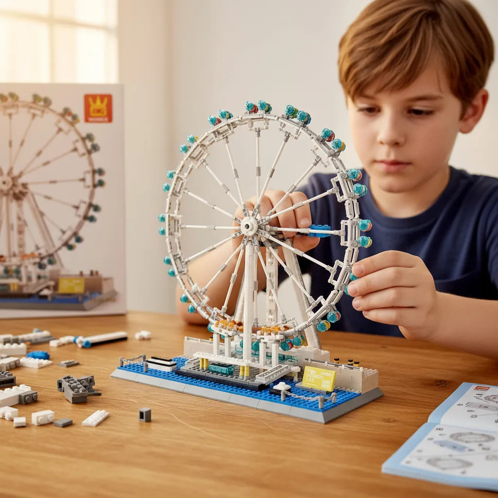 London Eye Kreativ Bloques De Encastre 1528 Piezas Londres