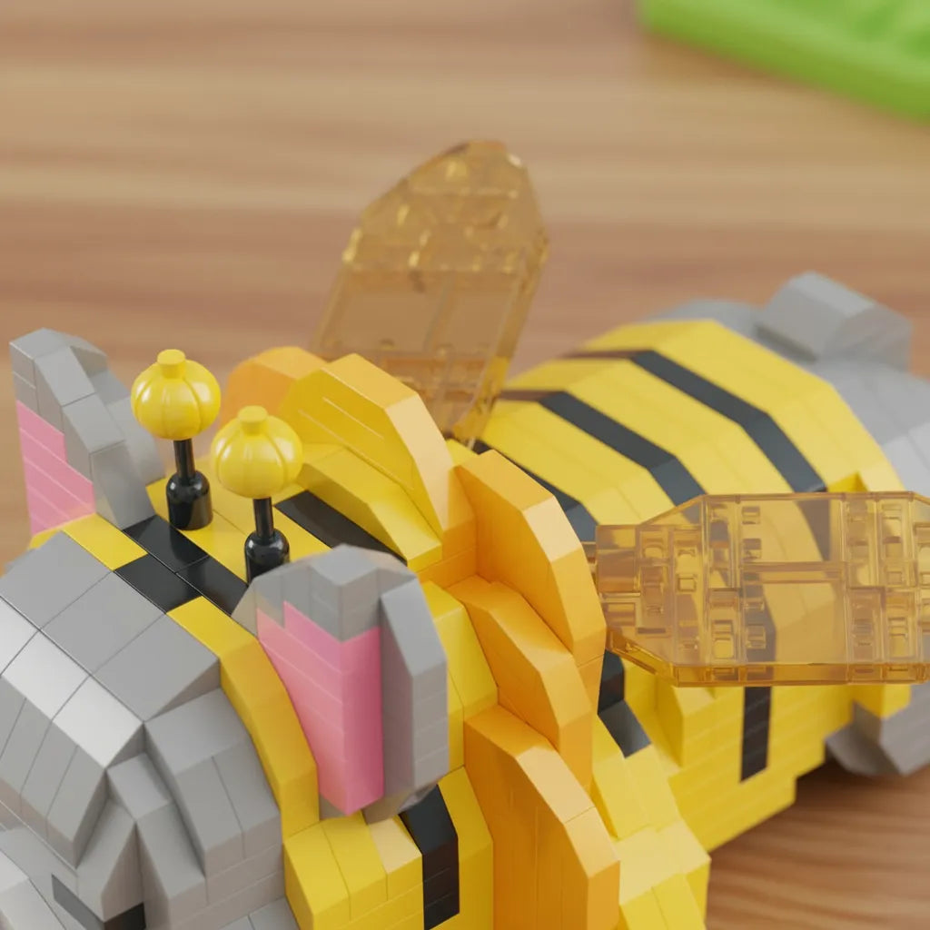 Bulldog frances micro bloques para armar 954 piezas