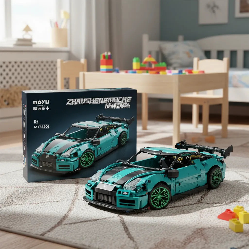 Auto Deportivo Gtr