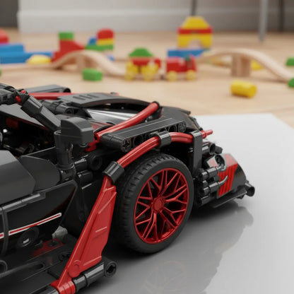 Auto Super Sport Rojo