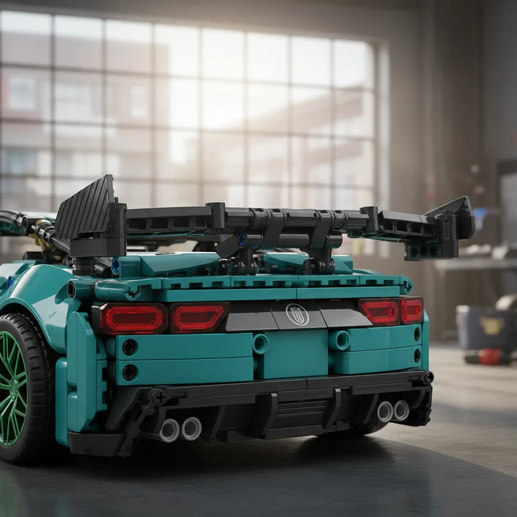 Auto Deportivo Gtr