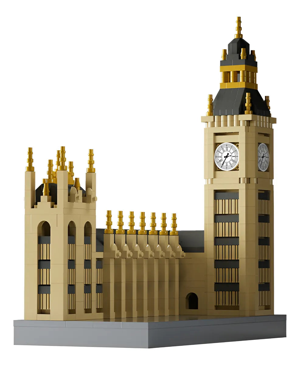 Big Ben Londres micro bloques de encastre 1017 piezas