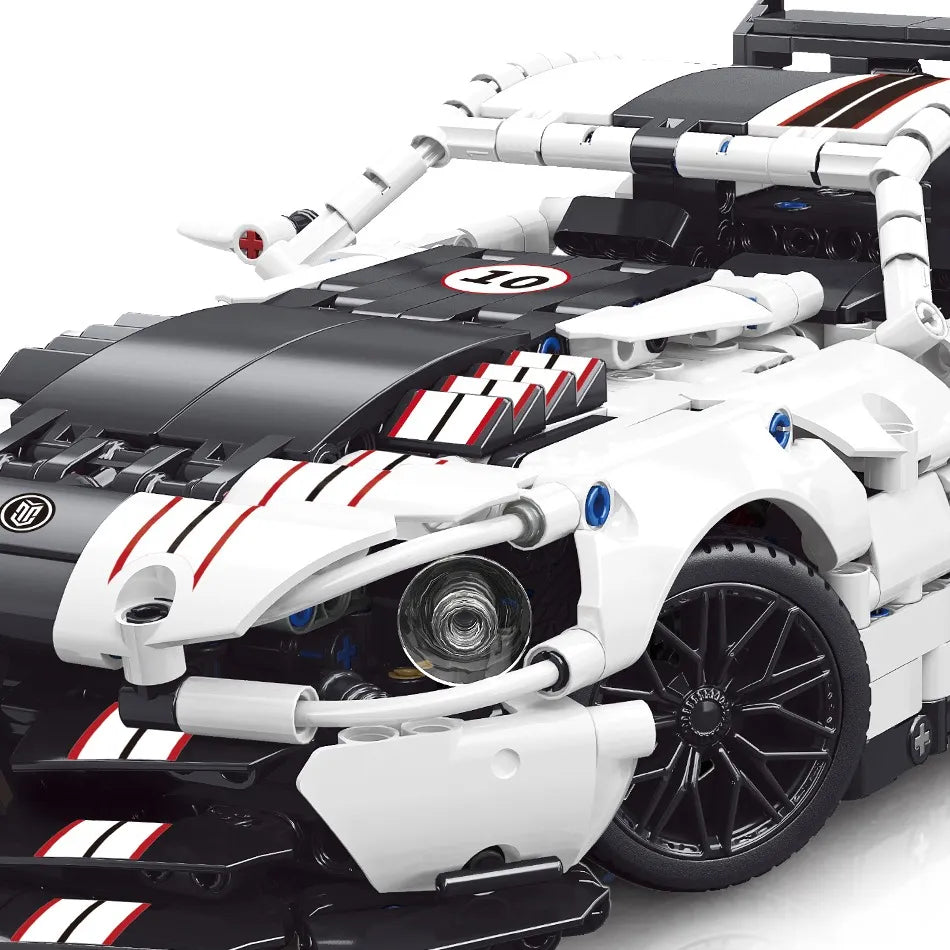 Auto Super Sport Blanco