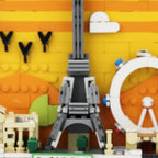 Cuadro Postal Paris
