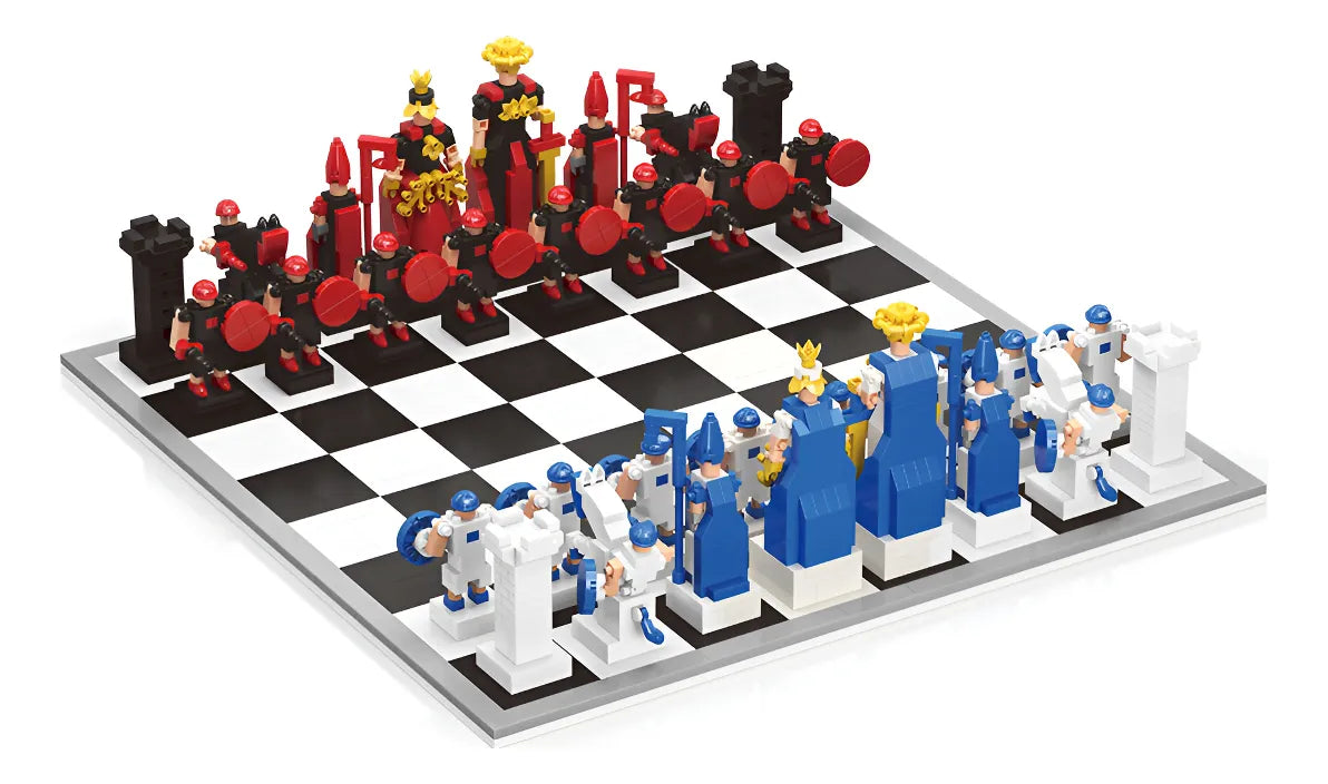 Ajedrez micro bloques