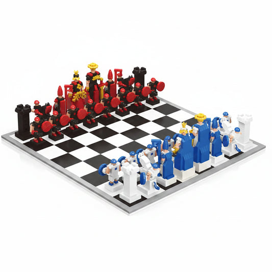 Ajedrez Micro Bloques