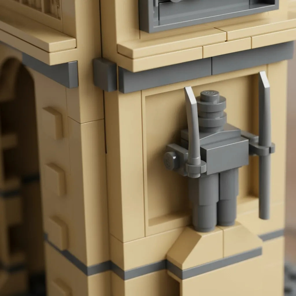 Arco de Triunfo Paris bloques de encastre 1399 piezas