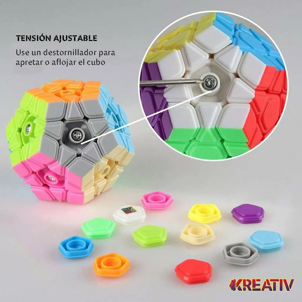 Cubo Rubik Megaminx