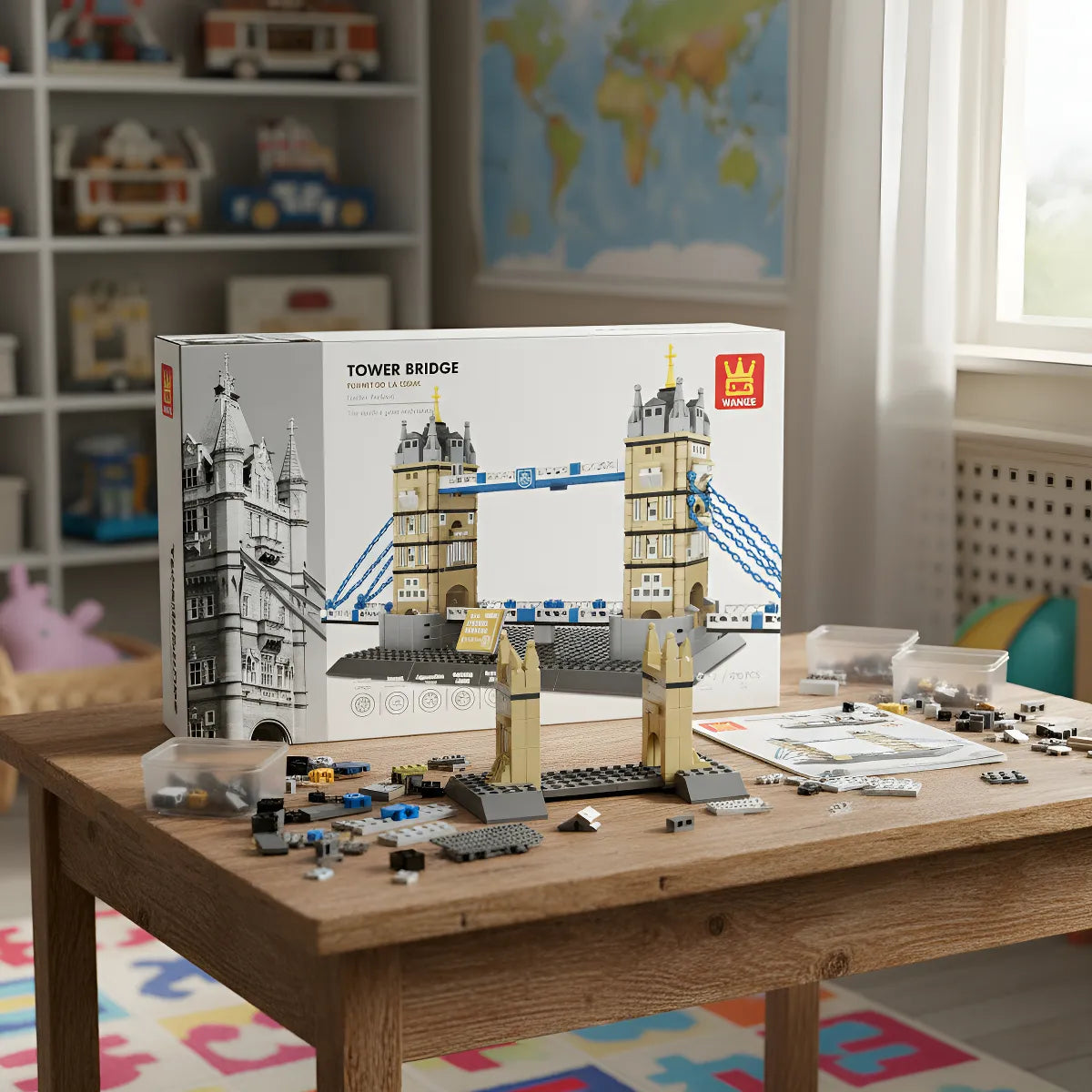 Puente de la Torre Londres 970 piezas