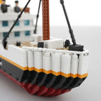 Barco de pelicula micro bloques