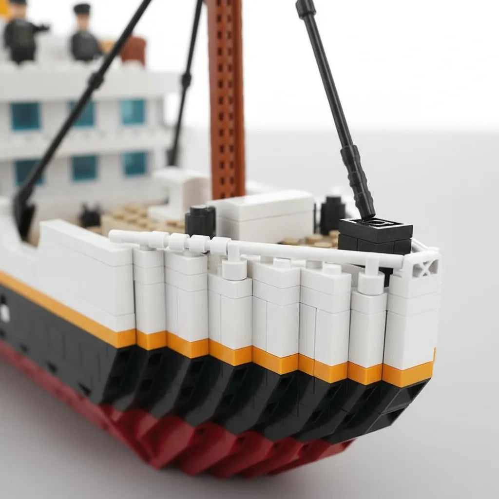 Barco de Pelicula Micro Bloques