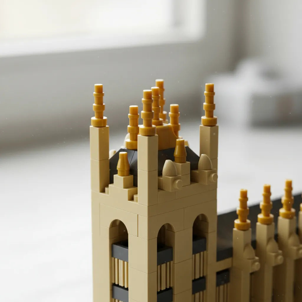 Big Ben Londres micro bloques de encastre 1017 piezas