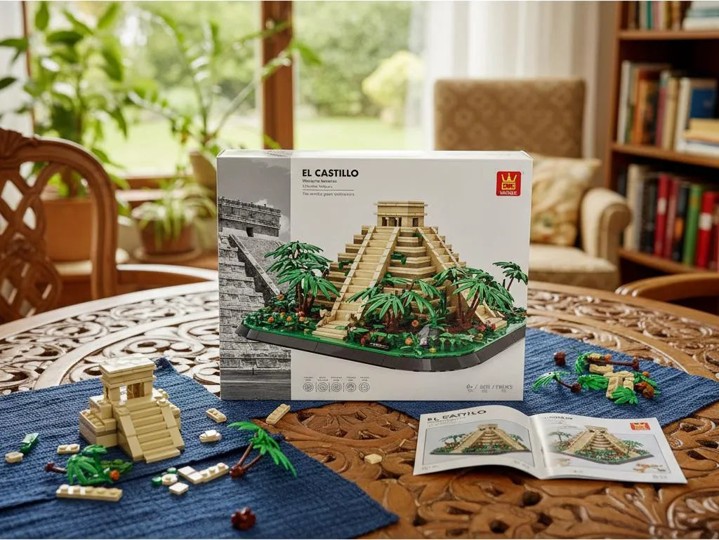 Pirámide El Castillo de Chichen Itza
