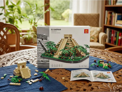 Pirámide El Castillo de Chichen Itza
