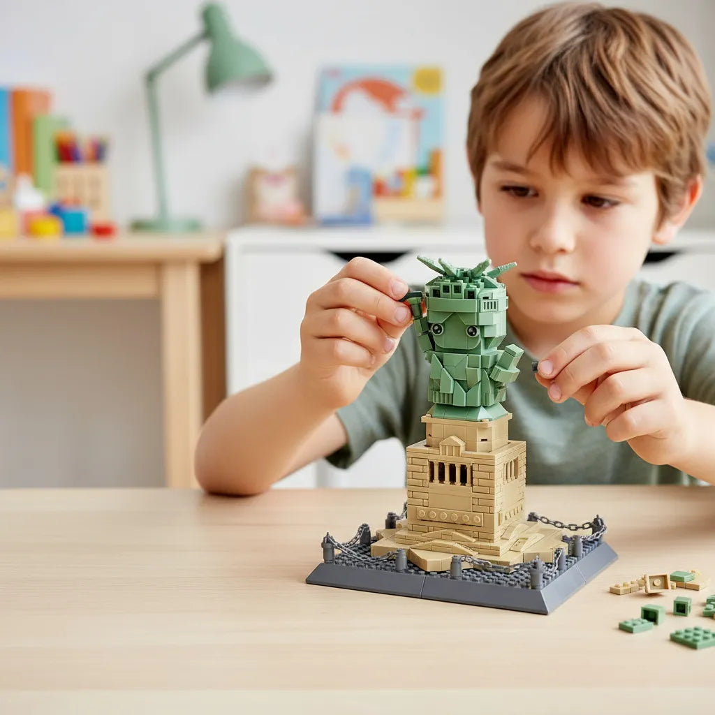 Estatua De La Libertad mini