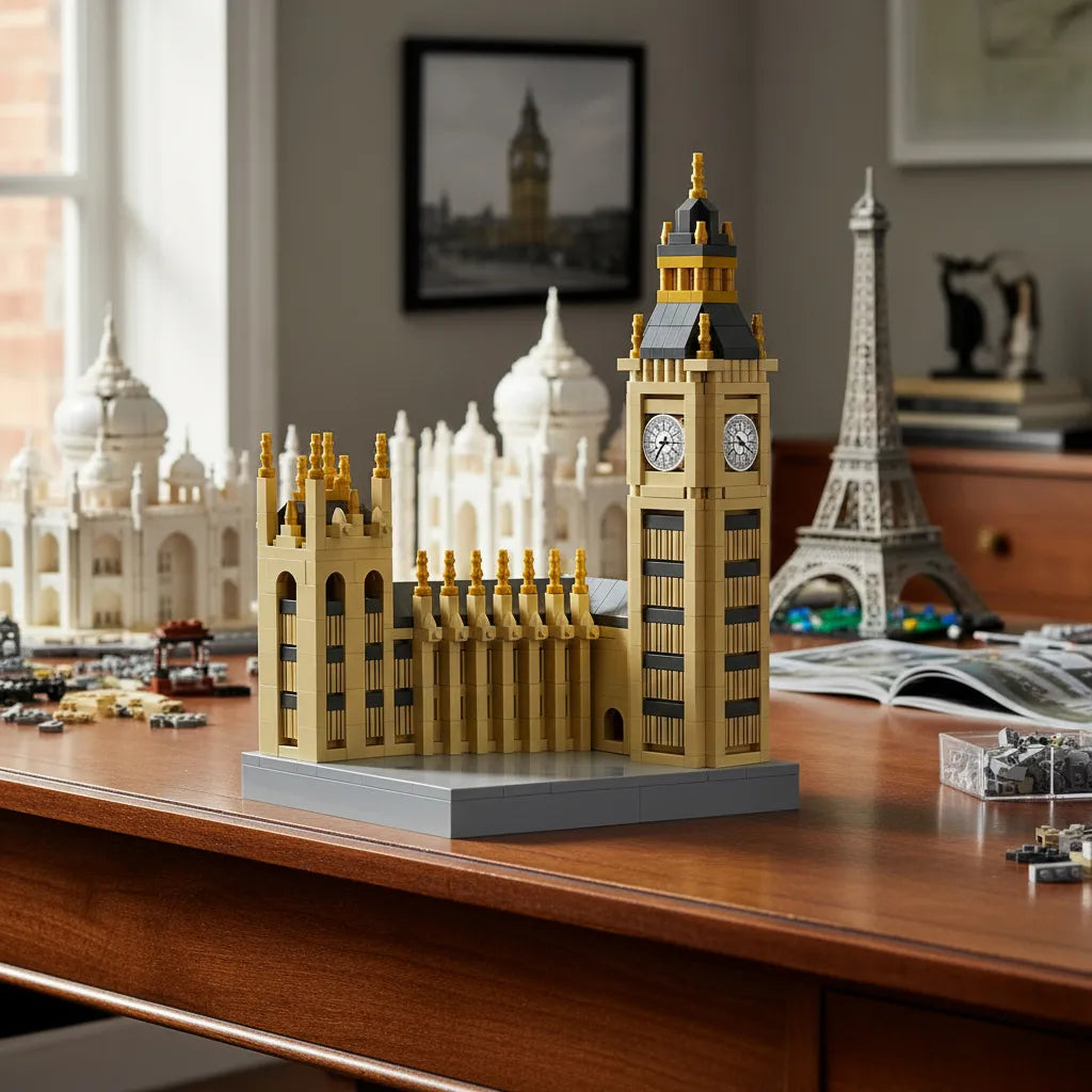 Big Ben Londres micro bloques de encastre 1017 piezas