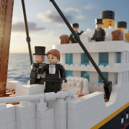 Barco de Pelicula Micro Bloques