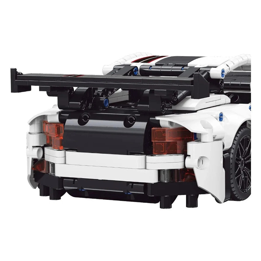 Auto Super Sport Blanco