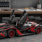 Auto Deportivo Rojo